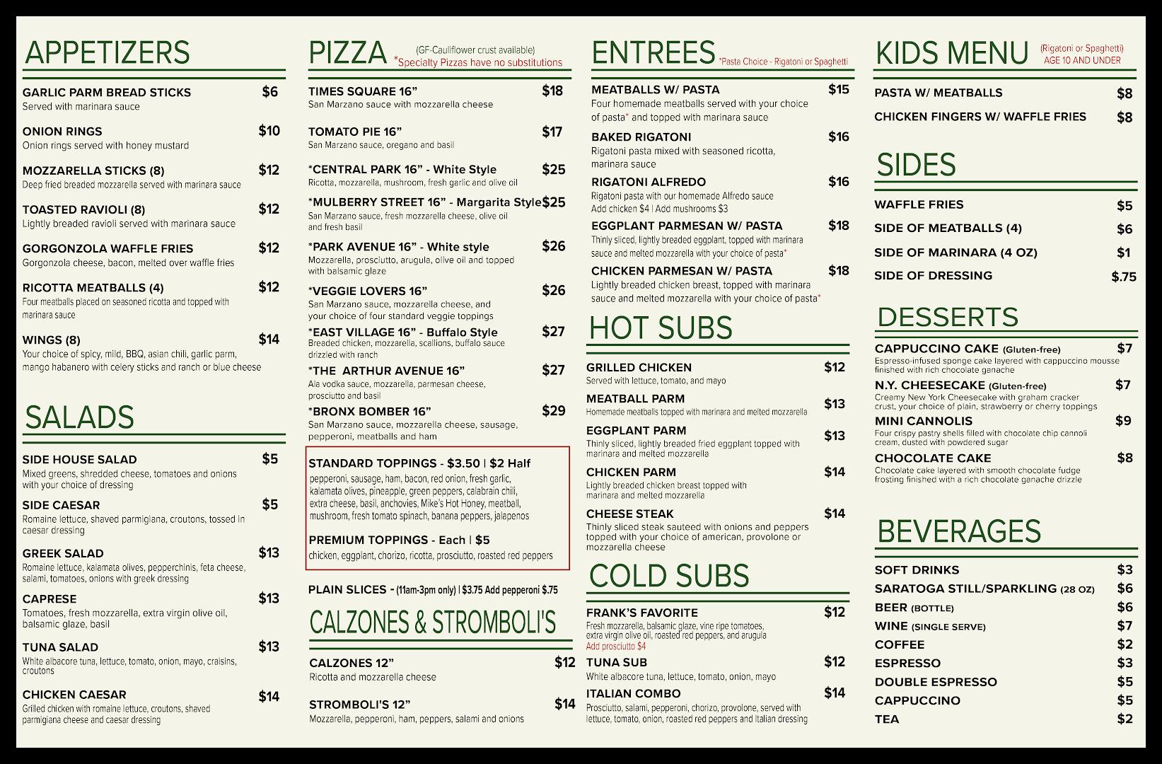 Times Square Pizza